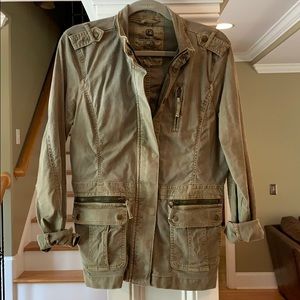 Military style jacket